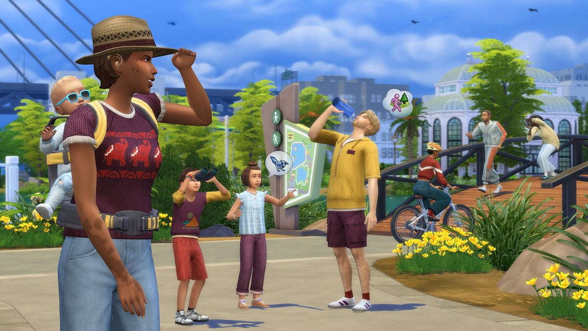 The Sims 4: Growing Together for Windows and Mac | Screenshot