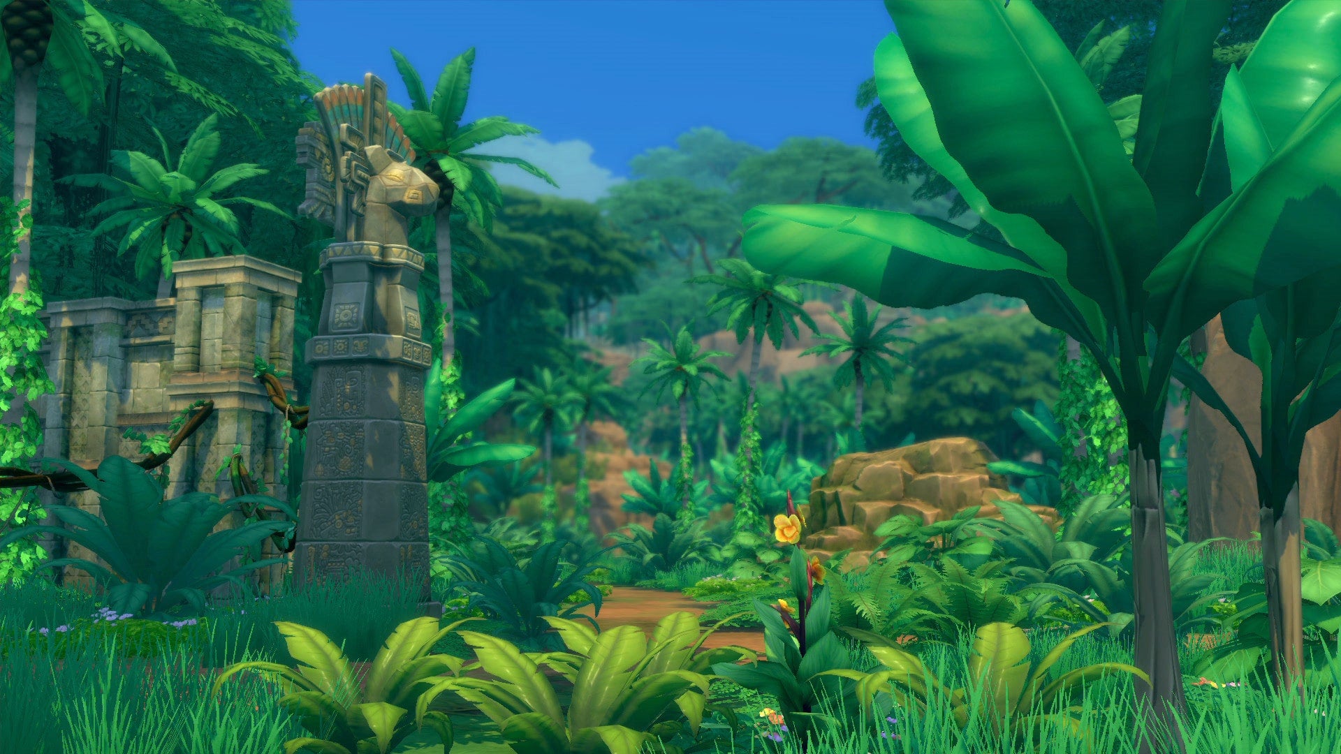 sims 4 jungle adventure free download
