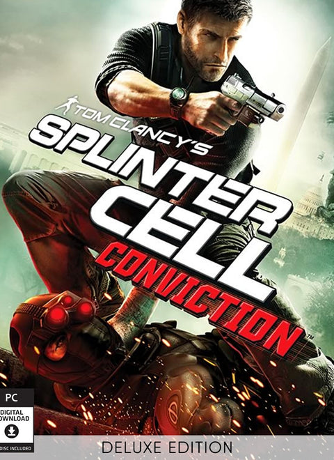 splinter cell conviction deluxe edition trainer