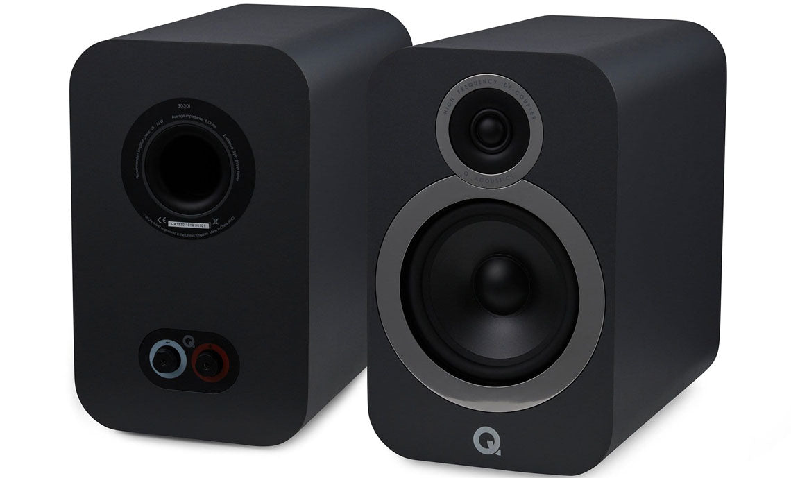 Q Acoustics Q3030i speakers