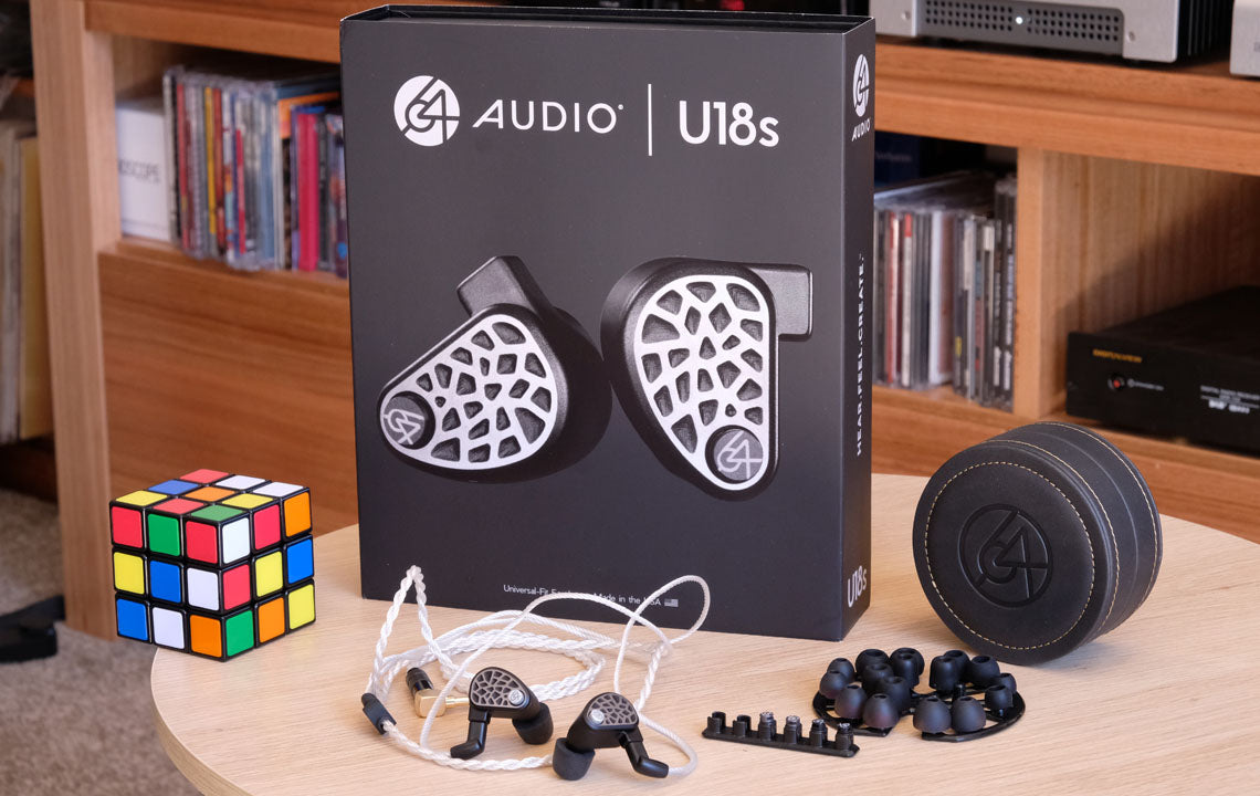 64 Audio U18s Universal-Fit Earphones