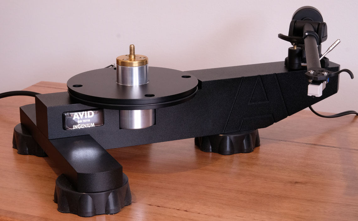 Avid HIFI Ingenium Plug&Play Turntable without platter