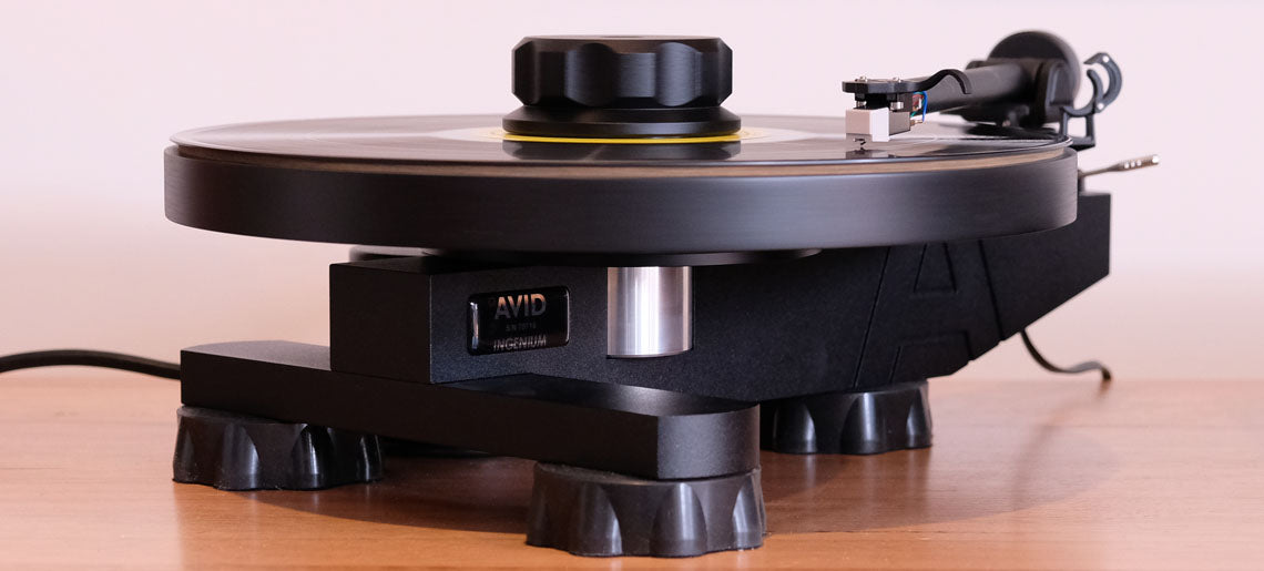 Avid HIFI Ingenium Plug&Play Turntable