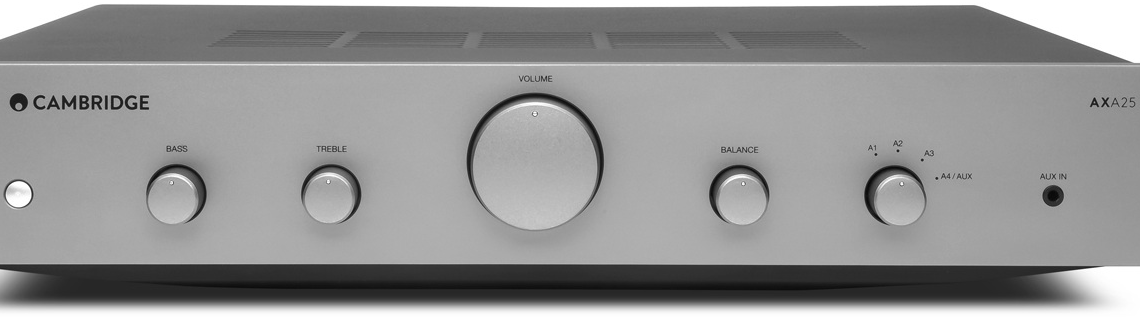 Cambridge Audio AXA25 amplifier