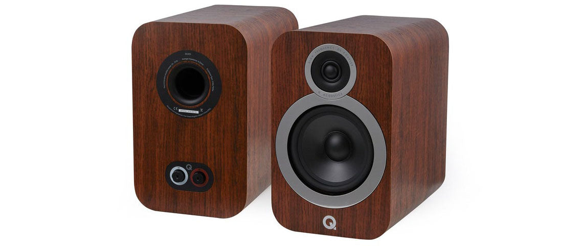 Q Acoustics Q3030i speakers