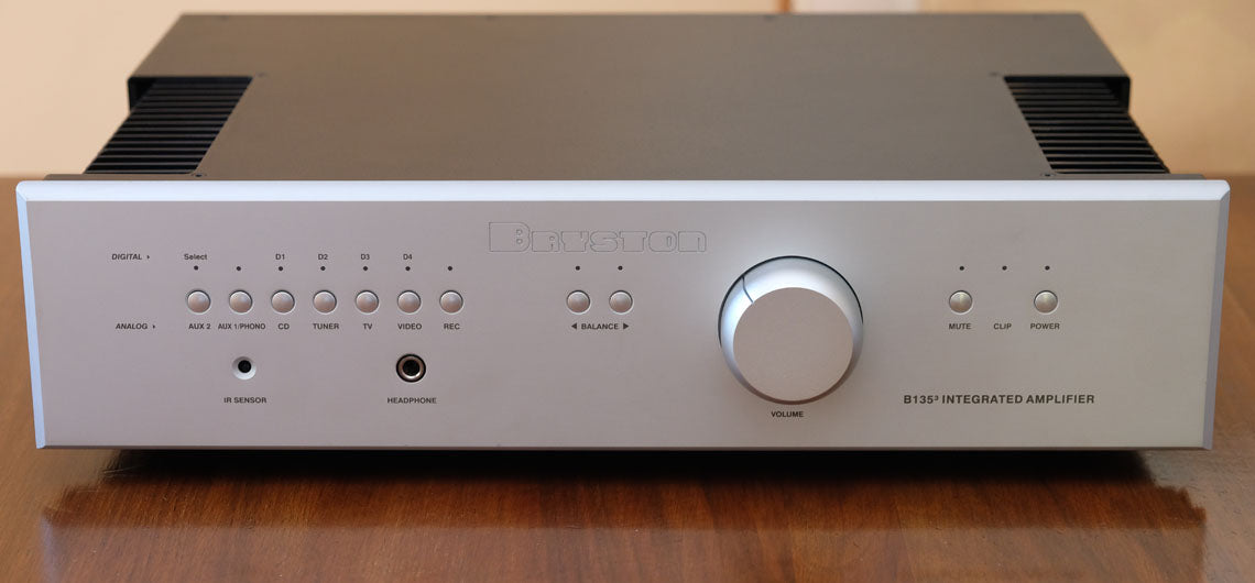 Bryston B135 cubed amplifier