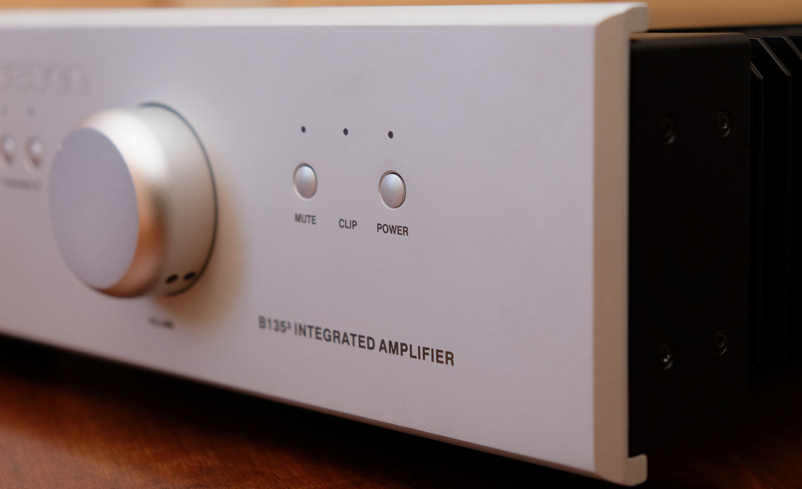 Bryston B135 cubed amplifier