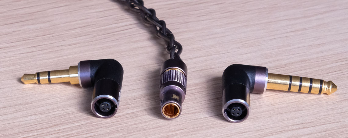 Dunu Est 112 Hybrid in-ear monitors connections