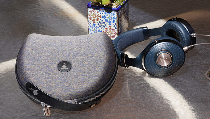 Focal Celestee headphones with case