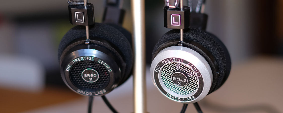Grado Labs SR60x and SR325x headphones
