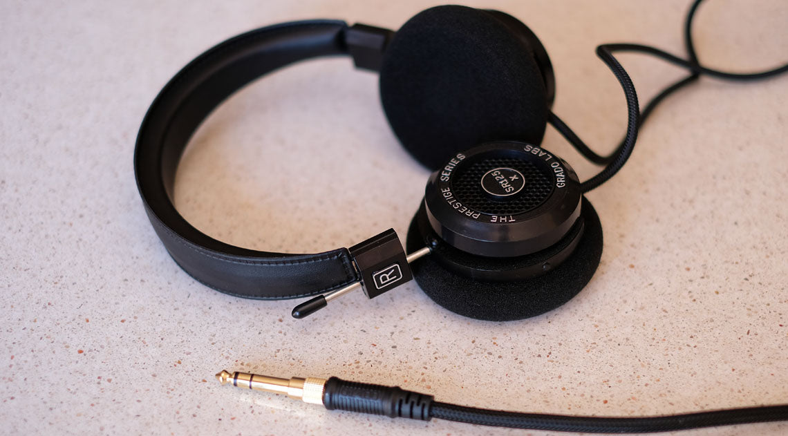 Grado Labs SR125x headphones