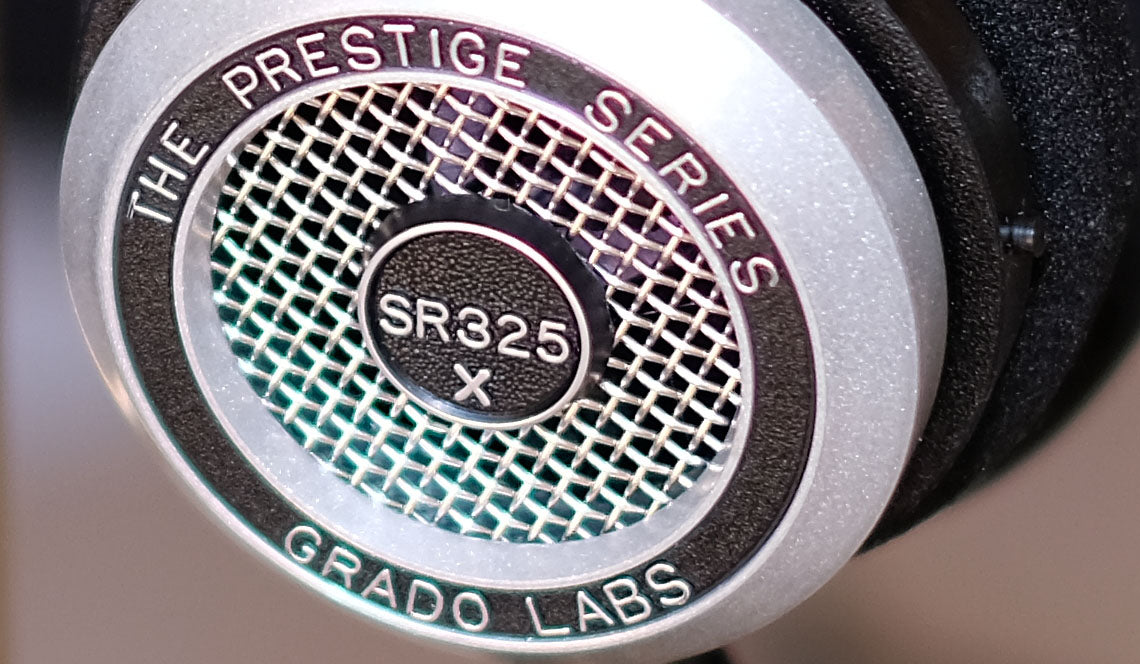 Grado Labs SR325x headphones