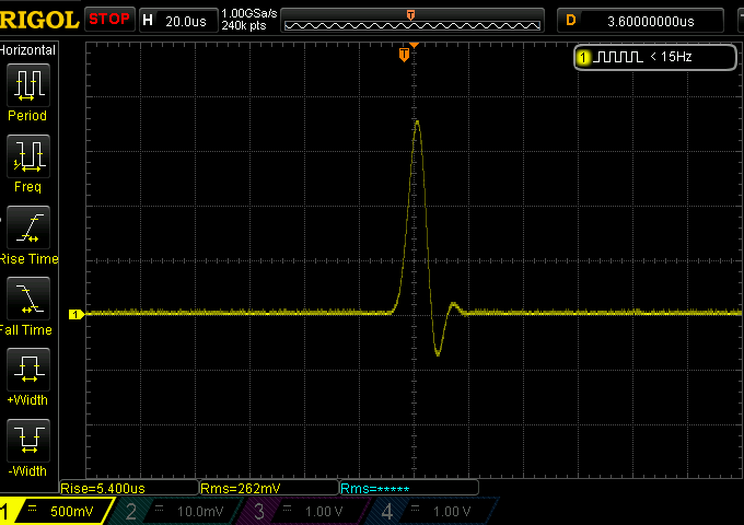 Impulse - Short Delay Slow Roll-off