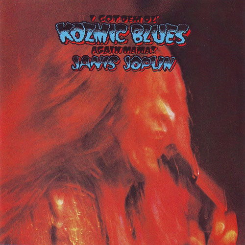 Kozmic Blues cover