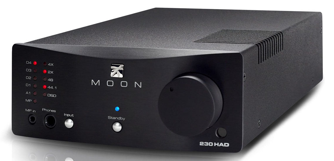 Simaudio Moon 230HAD headphone amplifier & DAC
