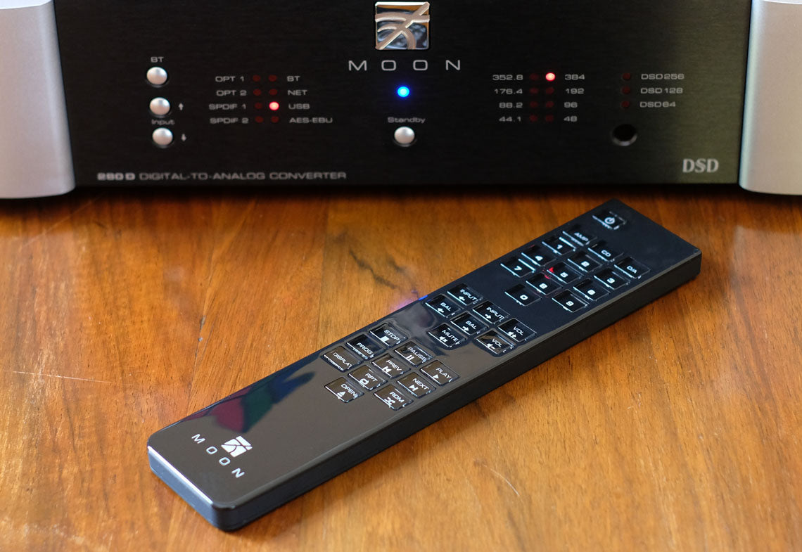 Simaudio Moon 280D remote