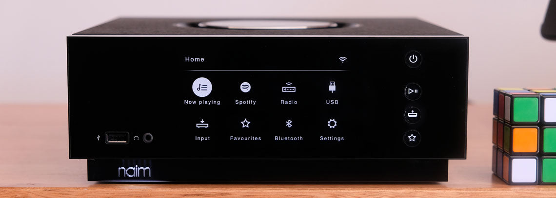 Naim Uniti Atom All-In-One Integrated Amplifier with HDMI ARC