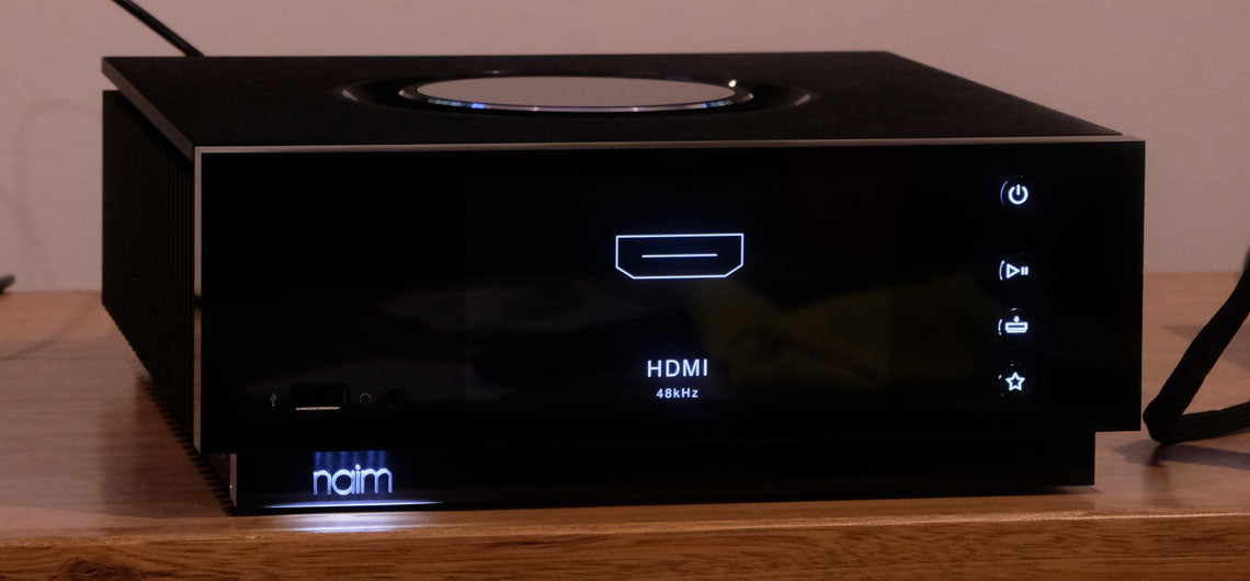 Naim Uniti Atom All-In-One Integrated Amplifier with HDMI ARC