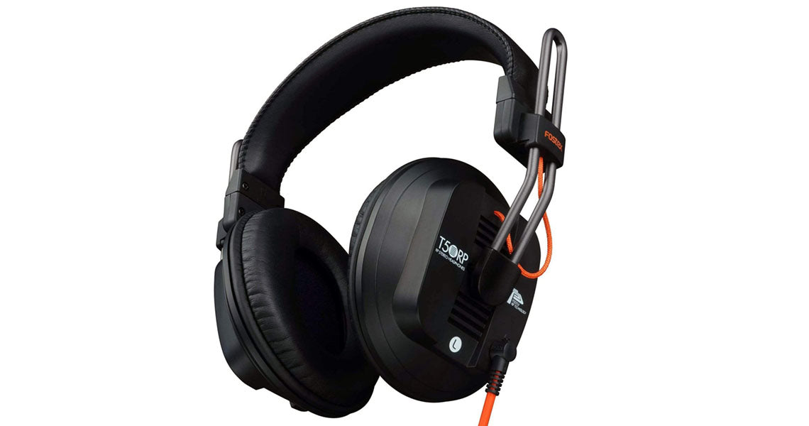 Fostex T40RP Mk 3 closed back headphones