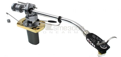 Classic SME 3009 tonearm with thread and weight antiskating