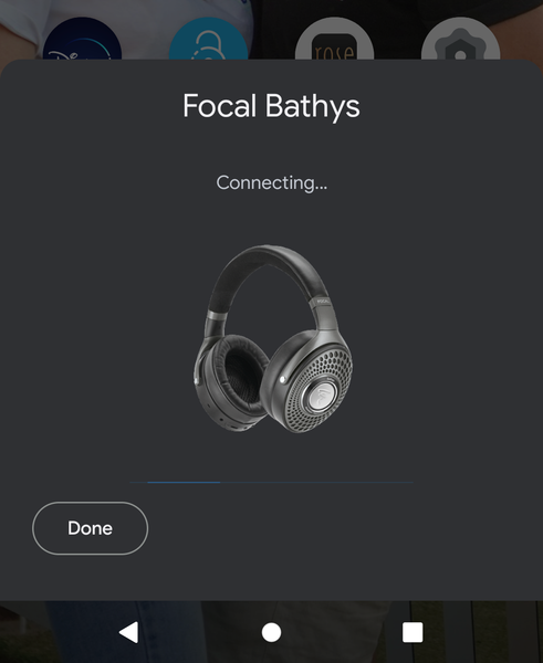 Bathys Bluetooth ANC headphones