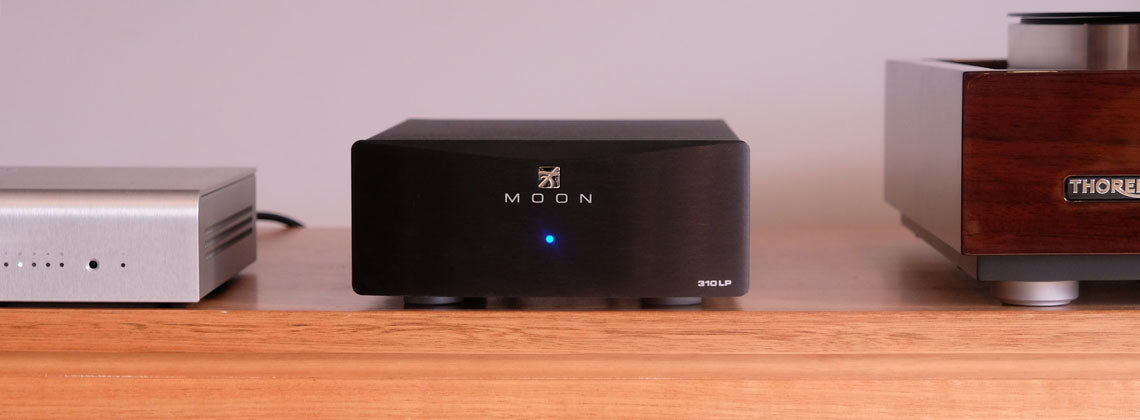 Simaudio Moon 310LP phono preamplifier