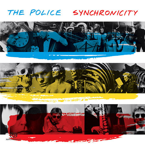 Police: Synchronicity cover