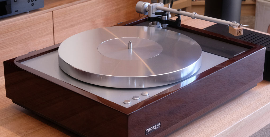 Thorens TD 1600 turntable without mat