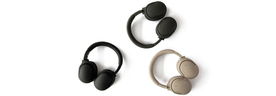 ag WHP01K wireless noise cancelling headphones