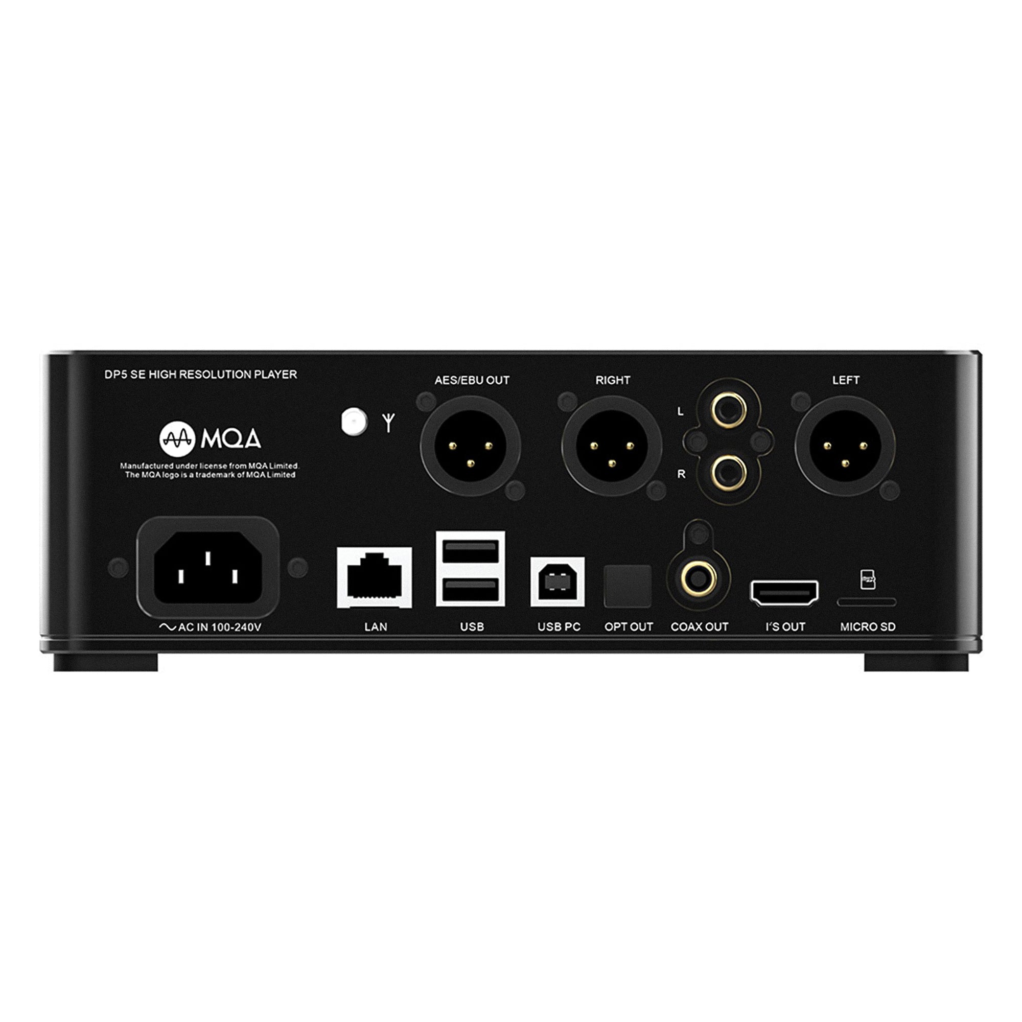 SMSL Audio DP5 SE Network Music Streamer - Image 3