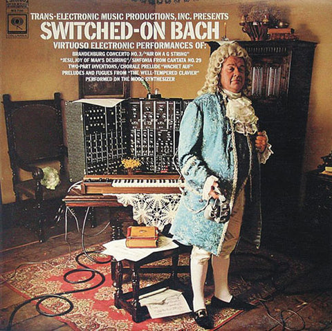 Switched-On Back cover