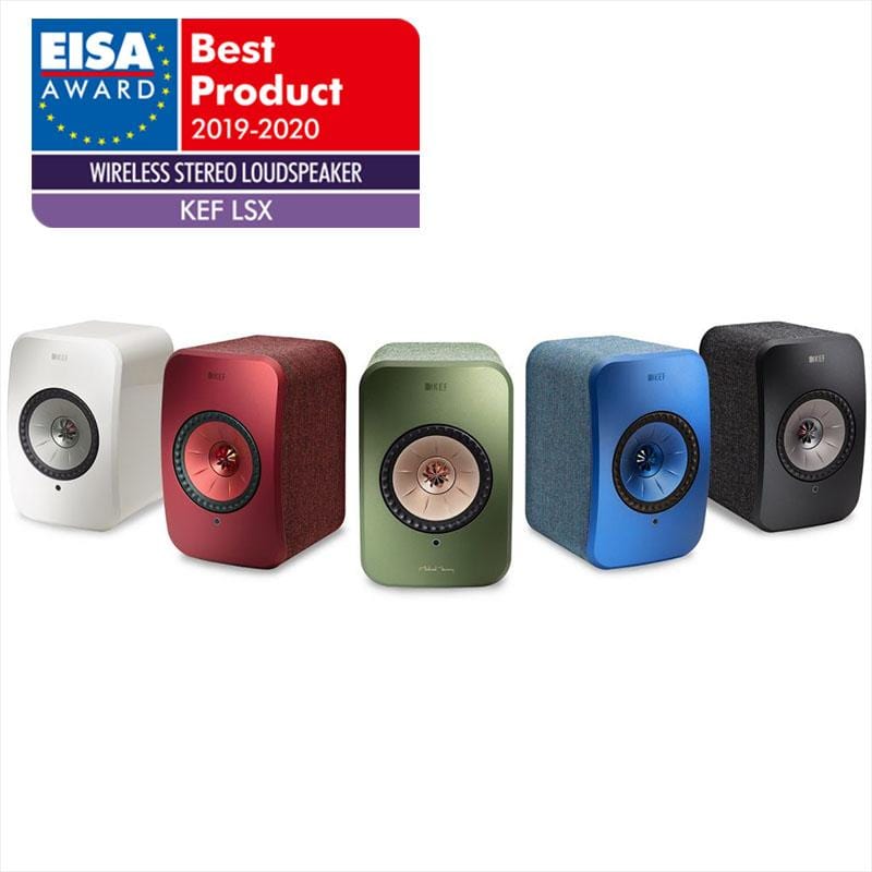 Kef Lsx Wireless Bookshelf Speakers Addicted To Audio