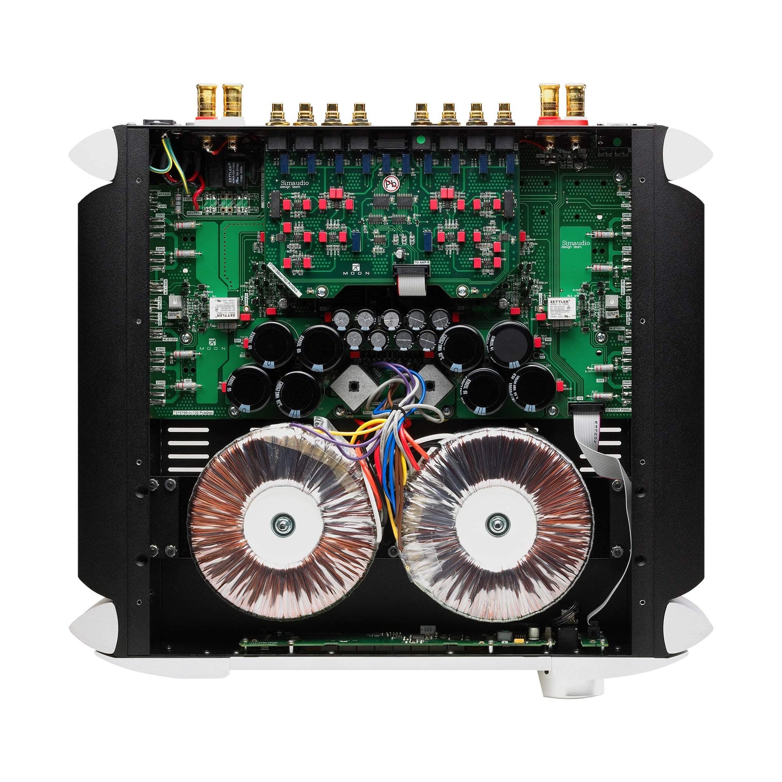 Simaudio MOON 600i V2 Dual Mono Integrated Amplifier – Addicted To Audio