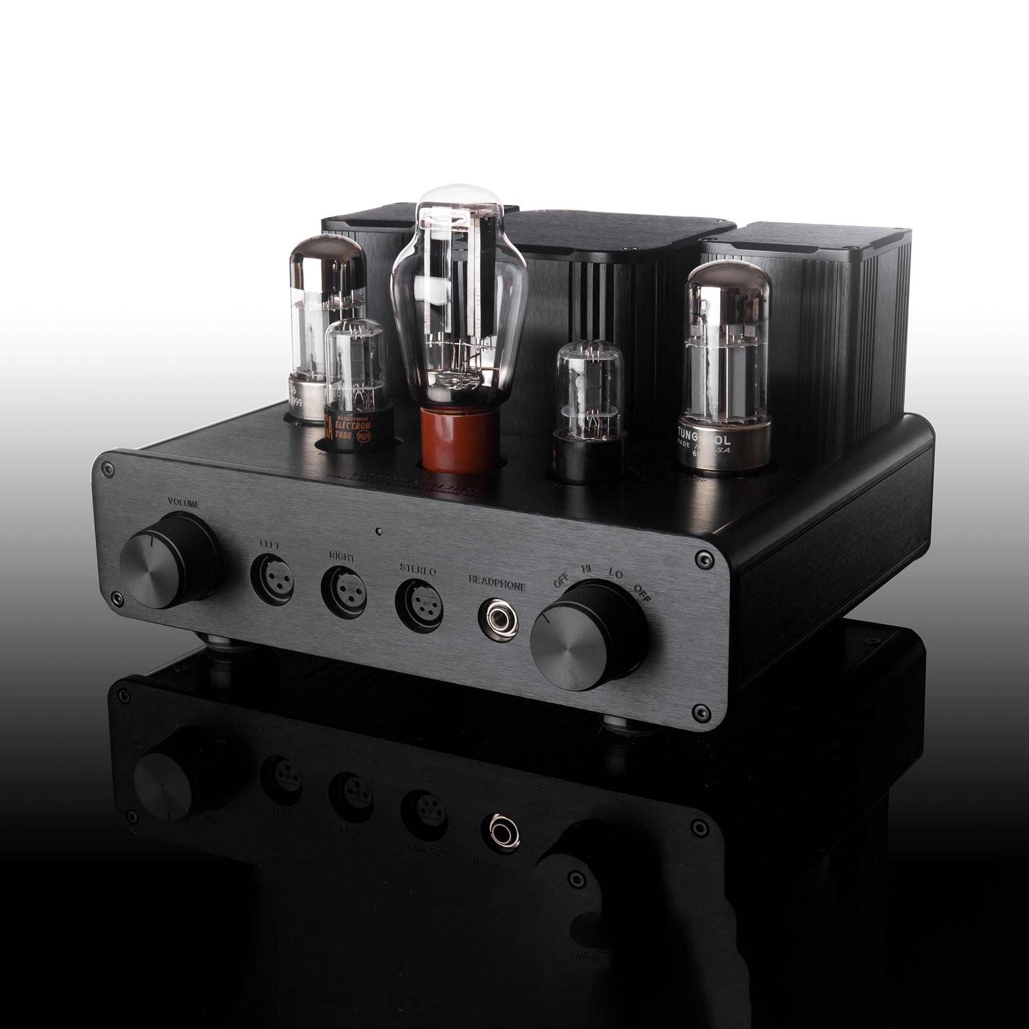 22 amps. Headphone tube Amplifier. Усилитель американский. Tube Amplifier for Stax. WOOAUDIO HPS-R (Single) Black.