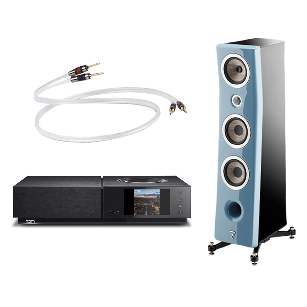 focal kanta 2 naim uniti nova