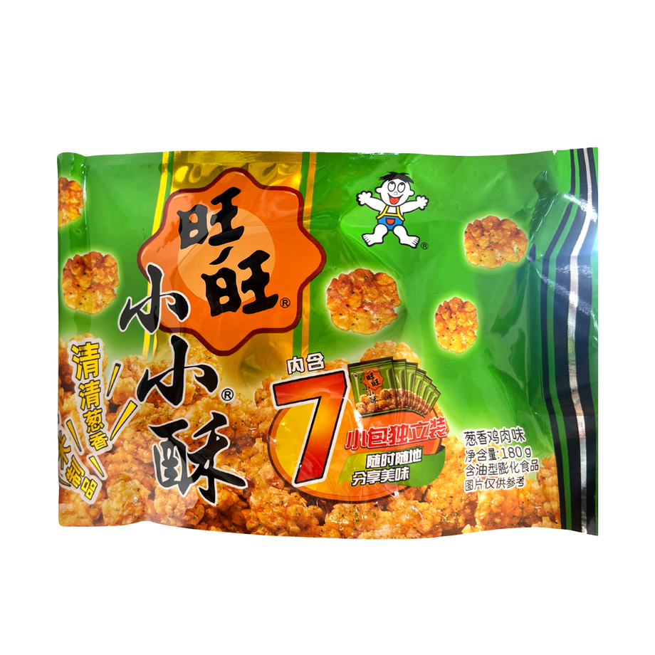 Get Wu Ming Xiao Zu Steak Flavor Rice Crisps Delivered