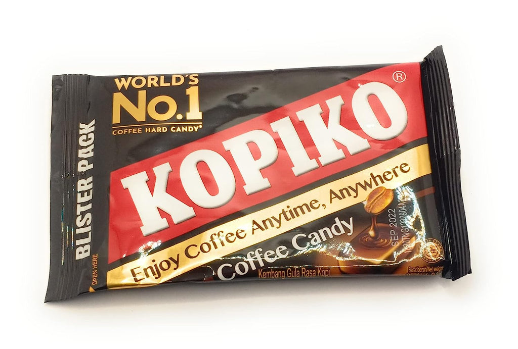 Kopiko Snack Candy Coffee Bag, 4.23 -Ounce (Pack of 8)