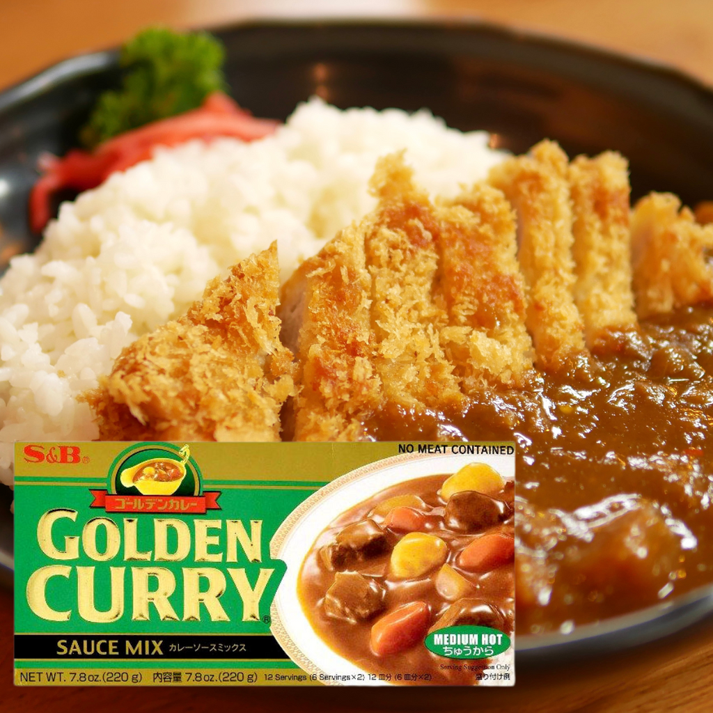 Golden Curry Mix Mild 220g, Search, Products