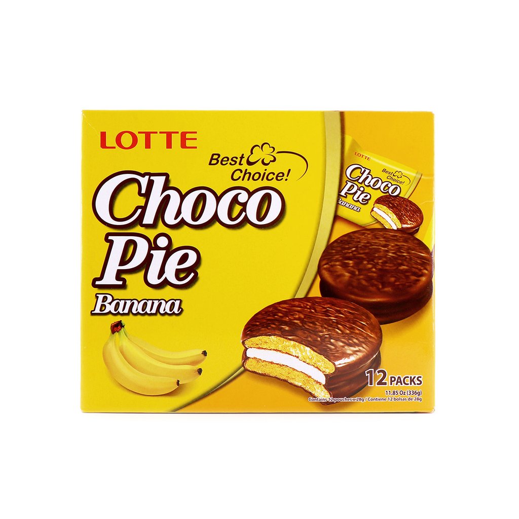 lotte choco pie