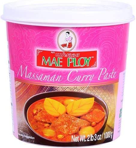 Pâte de Curry Rouge MAE PLOY 400 g