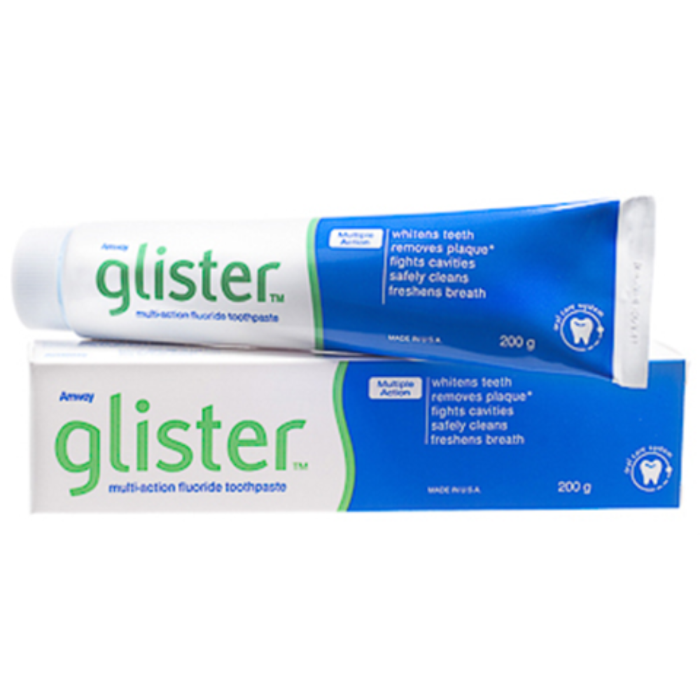 glister paste ingredients