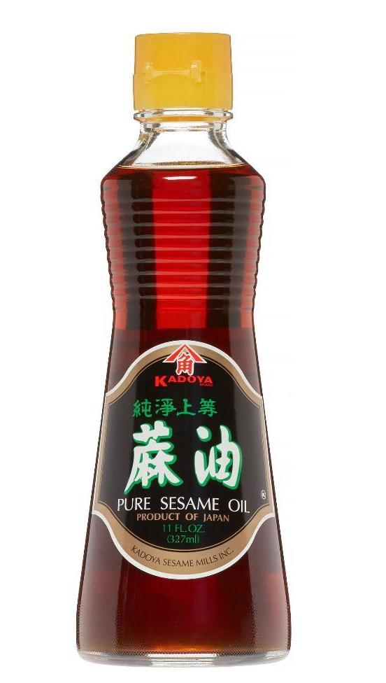 Kadoya Pure Sesame Oil 11 FL Oz (327 mL) – CoCo Island Mart