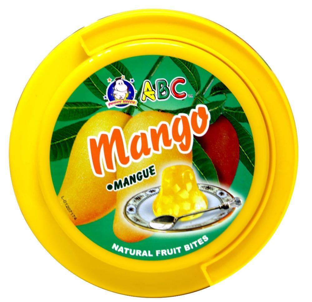 Abc Mango Jelly Natural Fruit Snacks 49 4 Oz 1400 G Coco Island Mart