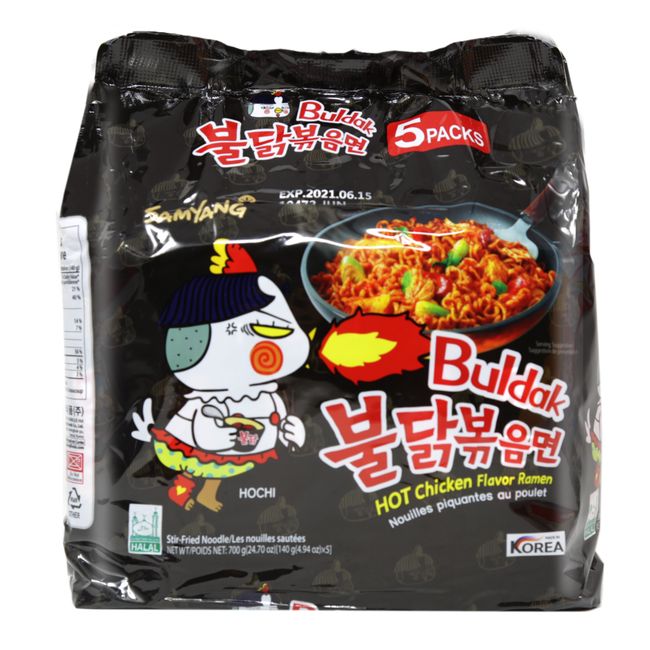 Samyang Buldak 2x Spicy Hot Chicken Flavor Instant Stir-Fried Ramen No –  CoCo Island Mart