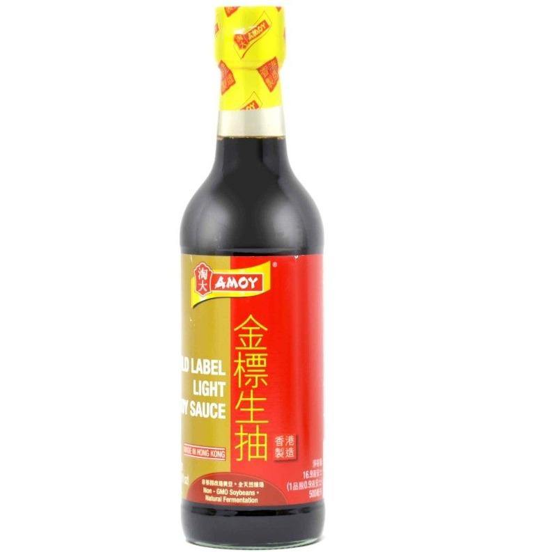 Lee Kum Kee Mushroom Flavored Dark Soy Sauce