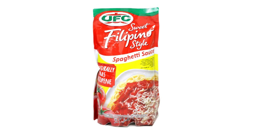 Ufc Sweet Filipino Style Spaghetti Sauce 35 27 Oz 1 Kg Coco Island Mart