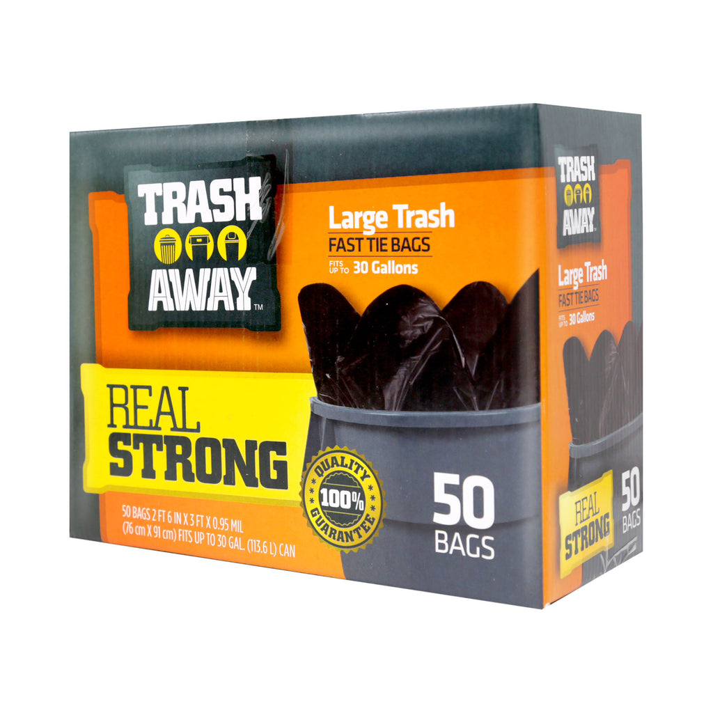 Black Bear Large Trash & Yard Black up to 33 gallons 8 Bags – CoCo