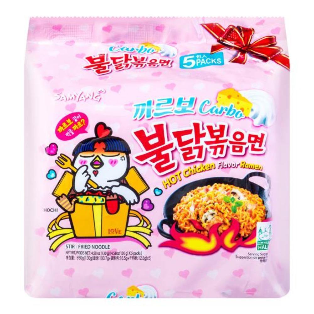 SAMYANG Buldak Corn Hot Chicken Flavor Ramen (Stir Fried Instant Noodl –  CoCo Island Mart