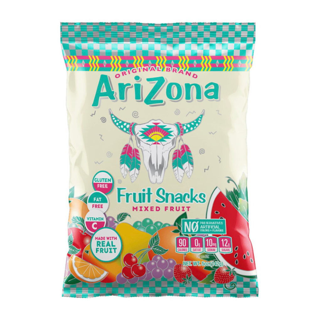 ARIZONA Green Tea Fruit Snacks Mixed Flavors Candy, 25.5g – CoCo Island Mart