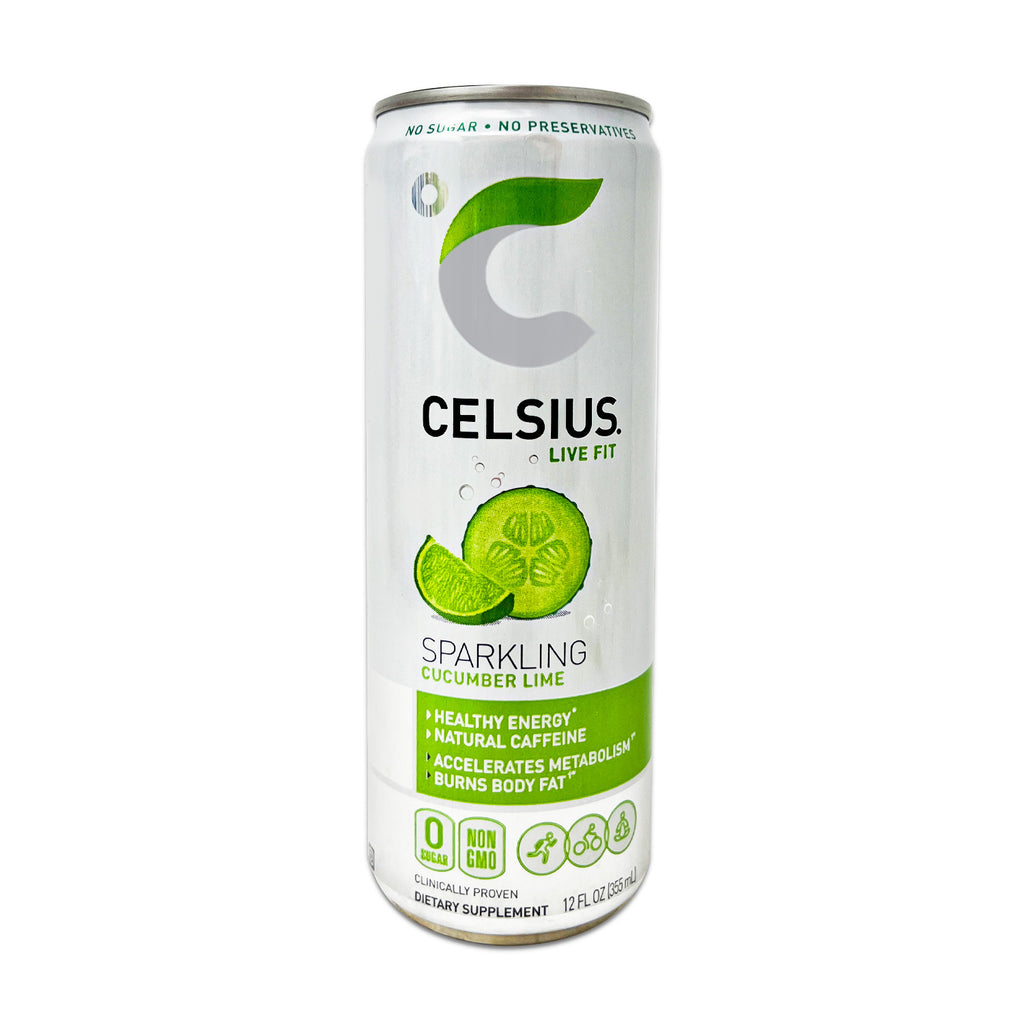 CELSIUS® Sparkling Arctic Vibe Energy Drink Can, 12 fl oz - Gerbes Super  Markets